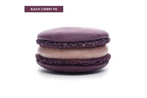Black Cherry Macaron