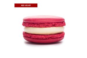 Redvelvet Macaron