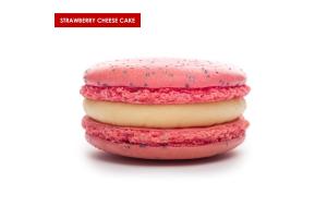 Strawberry Cheesecake Macaron
