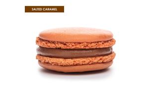Salted Caramel Macaron