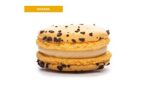 Banaan Macaron