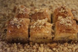 Cevizli baklava